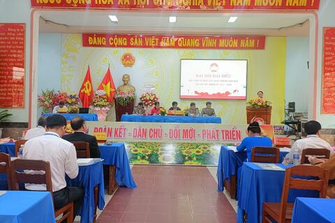 Ủy ban MTTQVN phường Hoài Hảo long trọng tổ chức Đại hội đại biểu MTTQ Việt Nam phường Hoài Hảo lần thứ XIII nhiệm kỳ 2024 – 2029