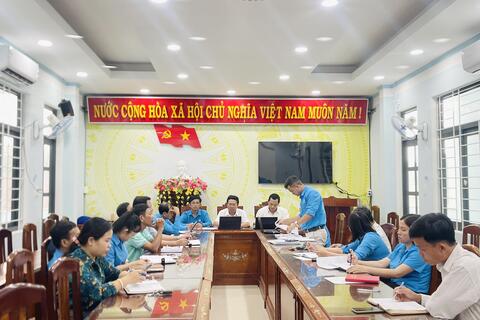 Ủy ban nhân dân phường Tam Quan tổ chức hội nghị đối thoại